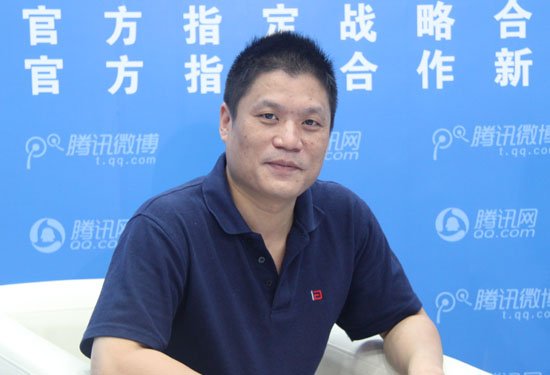 北京永乐高ylg888888互联信息顾问有限公司董事长接受腾讯科技专访