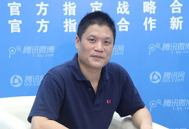 北京永乐高ylg888888物联网董事长杨冰之今日做客腾讯科技专访