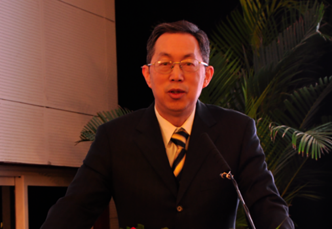 中国社科院信息化研究中心秘书长、《互联网周刊》主编姜奇平以“数据文化与数据开放”做了演讲