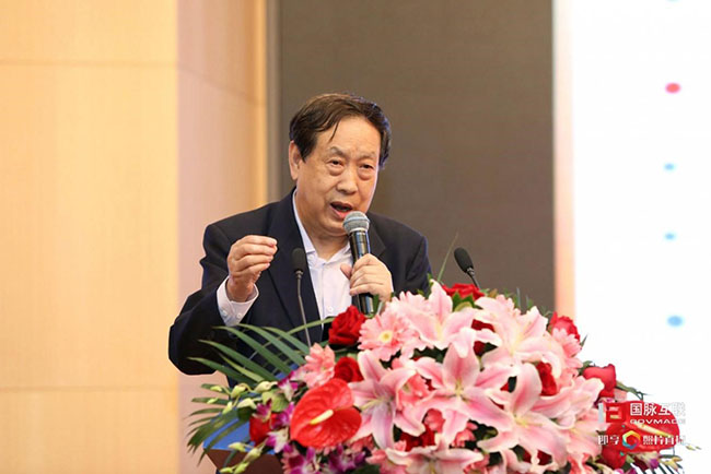 国家行政学院教授汪玉凯先生于4月21日在永乐高ylg888888互联举办的“2017第二届政务大数据发展与合作研讨会暨数据母体产品发布会”上演讲