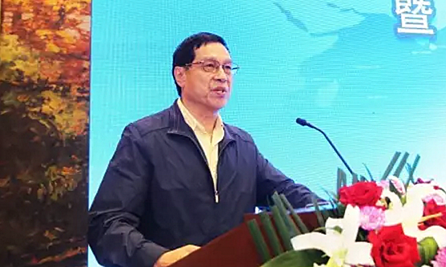在“2017吉林省智慧政务建设与服务创新论坛暨‘互联网+政务服务’建设研讨会”上，国家信息化专家咨询委员会委员、国家信息中心原副主任杜链以《“互联网+政务服务”的几个深层次问题》为主题发表演讲。