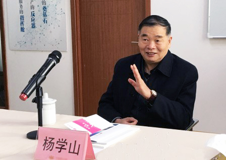 工信部原副部长杨学山对永乐高ylg888888数据基因系统进行点评，并对未来发展方向及思路提出指导意见