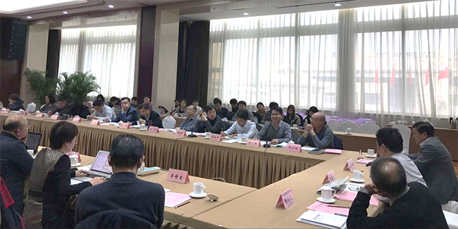 在“中国政务大数据建设研讨会暨数据基因系统产品发布会”上，与会专家发言。