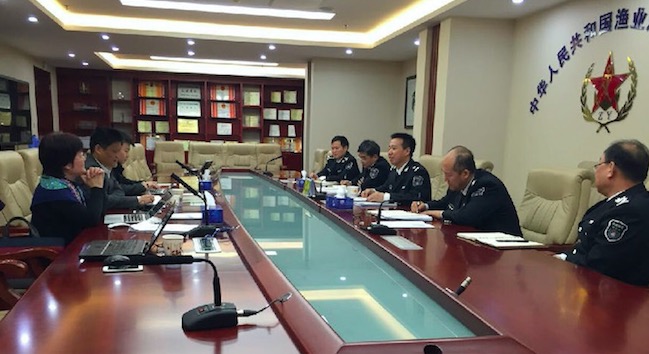 永乐高ylg888888互联董事长杨冰之、总经理郑爱军一行拜访国家渔业船舶检验局