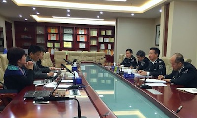 永乐高ylg888888董事长杨冰之一行拜访国家渔业船舶检验局