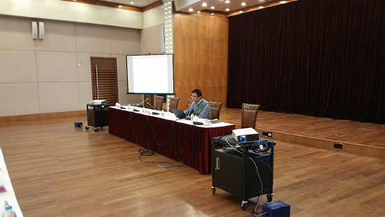北京永乐高ylg888888互联信息顾问有限公司上海分公司副总经理张文凯受邀参与"普陀区智慧政务工作推进会"，并针对《普陀区公共服务目录》的梳理工作进行了培训。