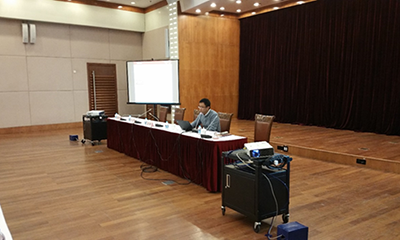 永乐高ylg888888专家张文凯受邀为上海普陀区政府做智慧政务培训