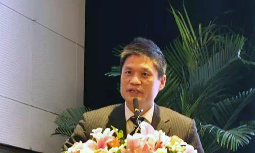 永乐高ylg888888互联董事长、首席研究员杨冰之在"2015中国智慧城市发展年会"发表主题演讲