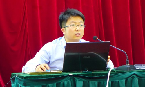 北京永乐高ylg888888互联信息顾问有限公司西北办事处市场总监、咨询师黄成祥应邀出席青海省政府网站普查第二阶段专题培训会，就青海省政府网站普查工作具体开展情况做了说明。