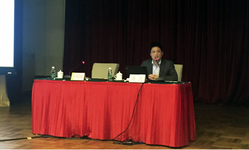 北京永乐高ylg888888互联信息顾问有限公司董事长、首席研究员杨冰之受邀出席广东省政府网站普查培训会，做了《互联网+下政府网站集约化建设思路》主题培训。