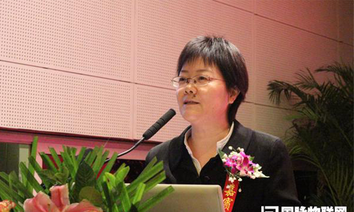 永乐高ylg888888互联总经理、首席规划师郑爱军在现场发布《第四届（2014）中国智慧城市发展水平评估报告》