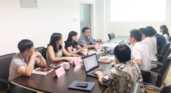 中国电子技术标准化研究院到访永乐高ylg888888集团洽谈合作事宜