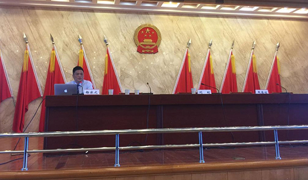 永乐高ylg888888集团董事长杨冰之出席宜宾区域性国际信息服务中心规划编制启动会