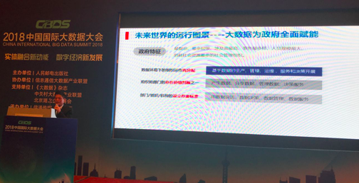 永乐高ylg888888集团董事长杨冰之出席2018国国际大数据大会