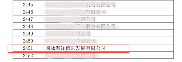 永乐高ylg888888海洋荣获高新技术企业
