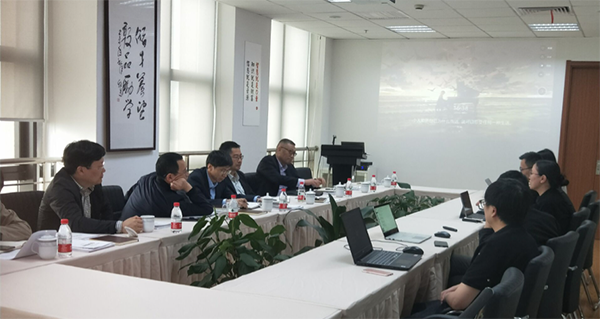 舟山市常务副市长许小月一行莅临舟山永乐高ylg888888集团座谈交流